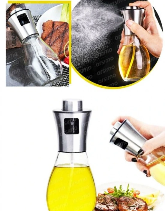 Düz Sprey Yağdanlık Tombul