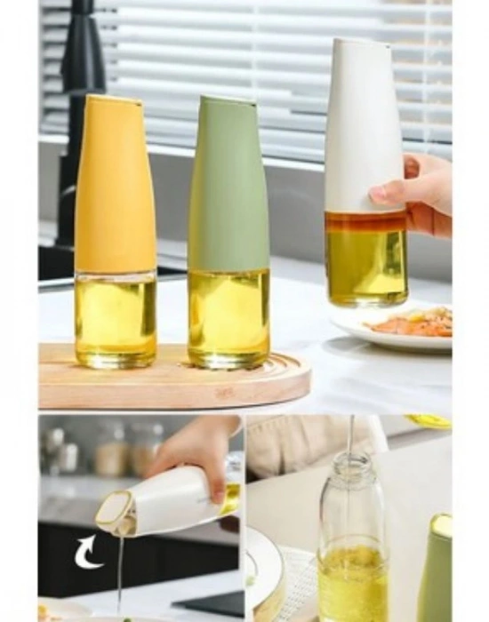 Kapağı Kendiliğinden Ayrılan Yağdanlık