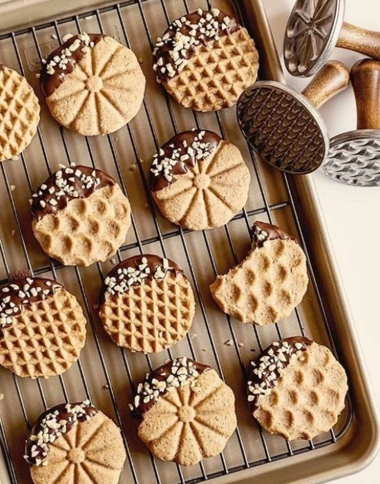 Döküm Kurabiye Damgası