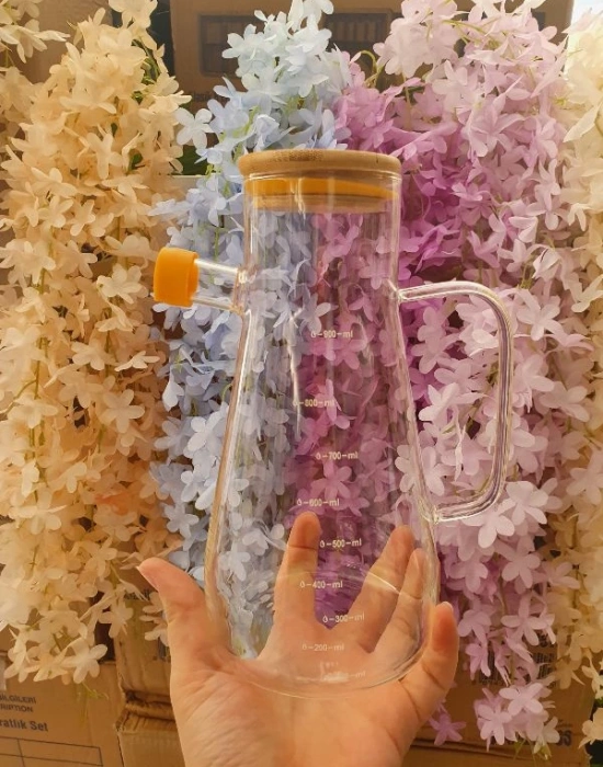 Enfa Cam Yağdanlık