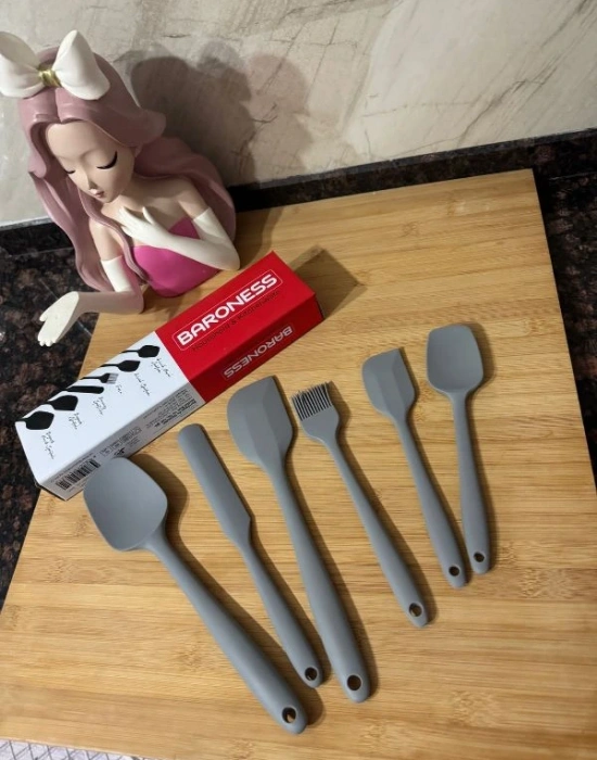 Baroness 6Lı Spatula Gri