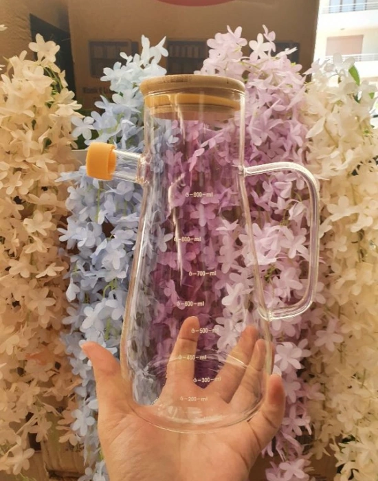 Cam Bambu Yağdanlık Pablito