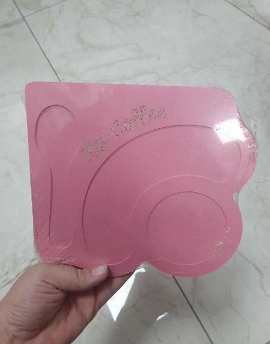 Ahşap Sunum Tahtası Pembe