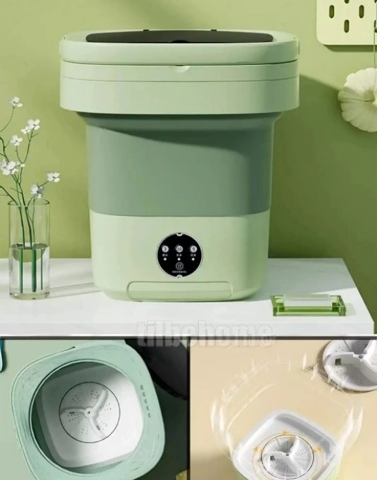 Katlanan Çamaşır Makinesi Bys