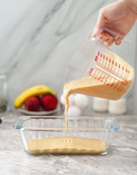 Şeffaf Ölçü Kabı Küçük