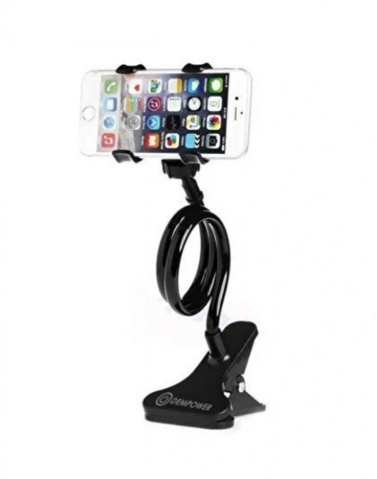 Kıskaçlı Telefon Tutucu