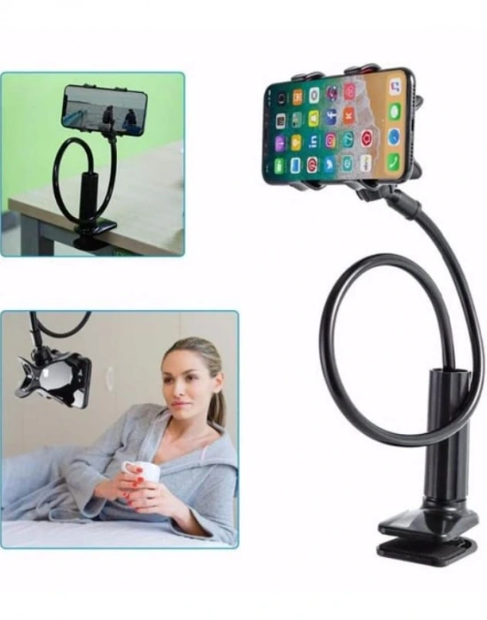 Kıskaçlı Telefon Tutucu