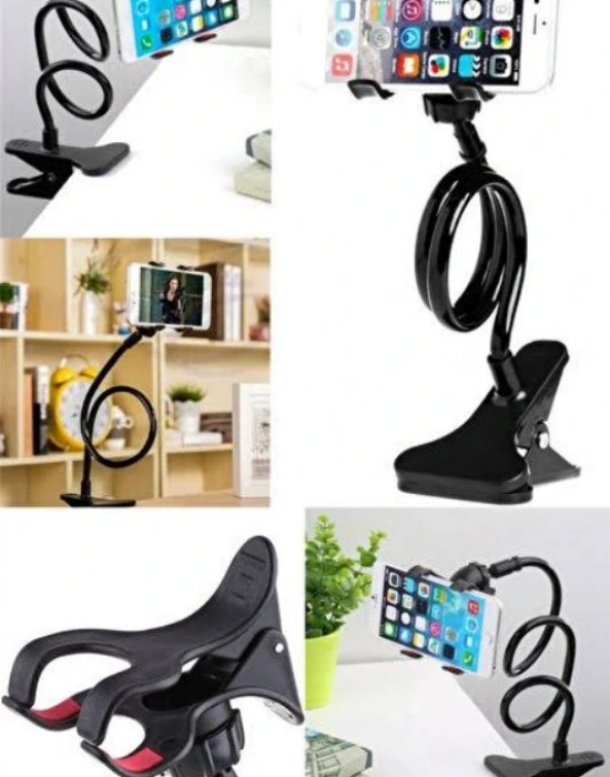 Kıskaçlı Telefon Tutucu