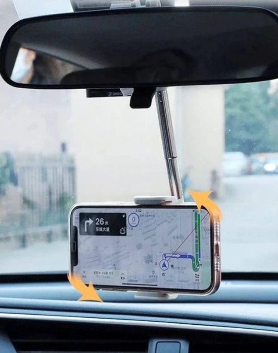 Dikiz Aynası Telefon Tutucu