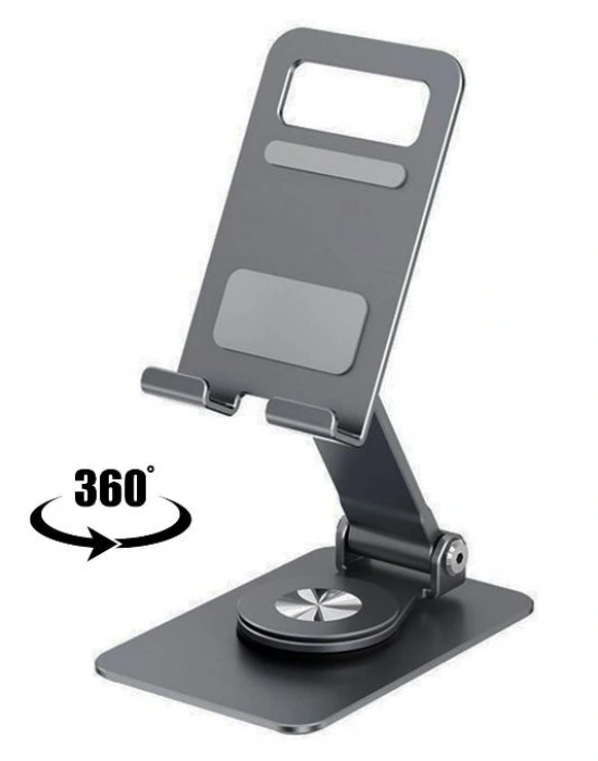 Metal Masa Üstü Telefon Tutucu