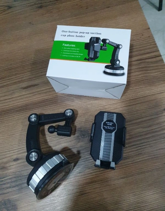 Araba Telefon Tutucu Lüks