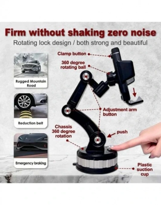 Araba Telefon Tutucu Lüks