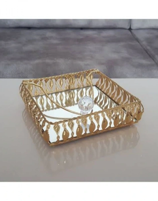 Gold Peçetelik Aynalı Peçetelik
