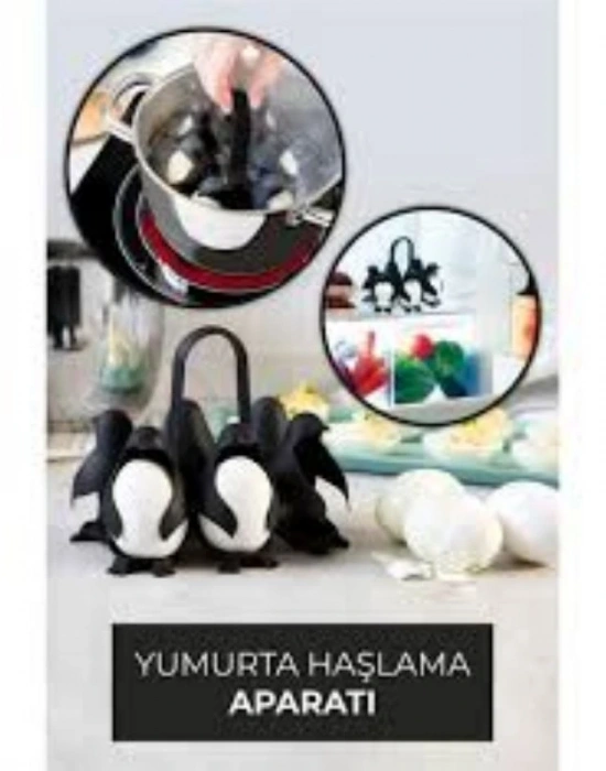 Penguen Yumurta Pişirici