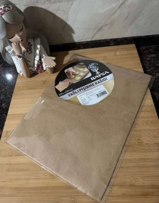 Yağlı Pişirme Kağıdı 50Li