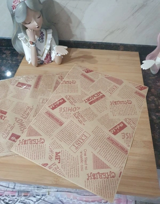 Desenli Pişirme Kağıdı 25Li