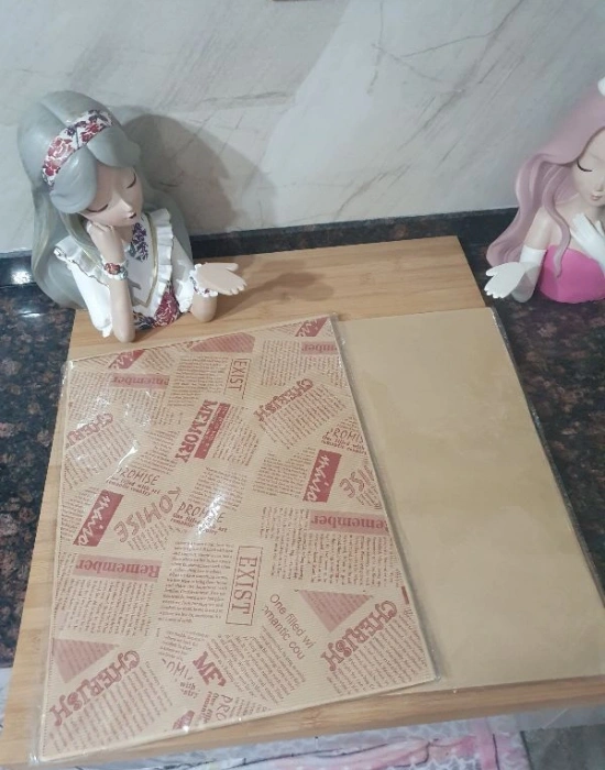 Desenli Pişirme Kağıdı 25Li