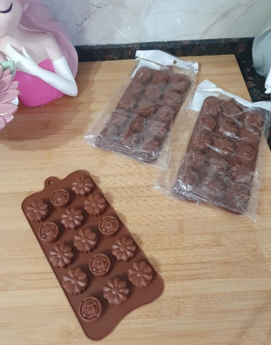 Kahverengi Çikolata Kalıbı