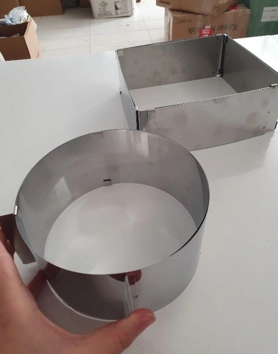 Yuvarlak Kalıp Ayarlanır