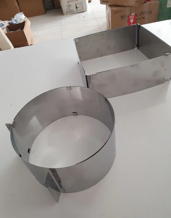 Kare Kalıp Ayarlanır