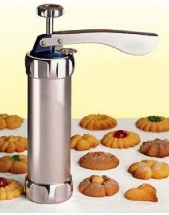 Metal Bisküvü Makinesi