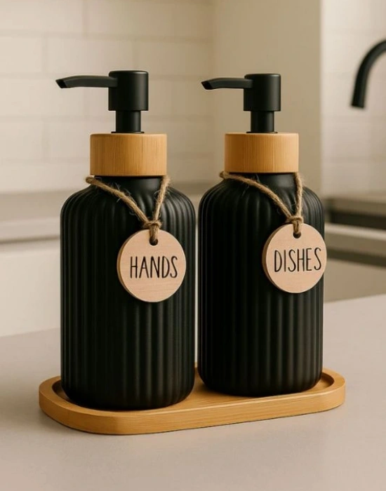 Dmr 8891 Siyah 2Li Sabunluk