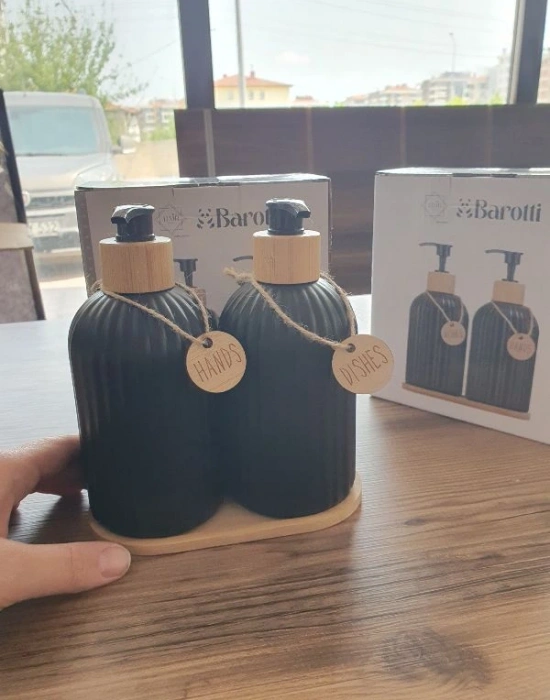 Dmr 8891 Siyah 2Li Sabunluk