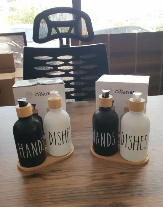 Dmr 8892 Yuvarlak 2Li Sabunluk