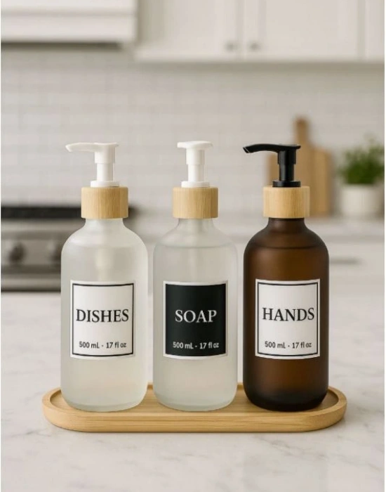 Dmr 8893 3Lü Sabunluk