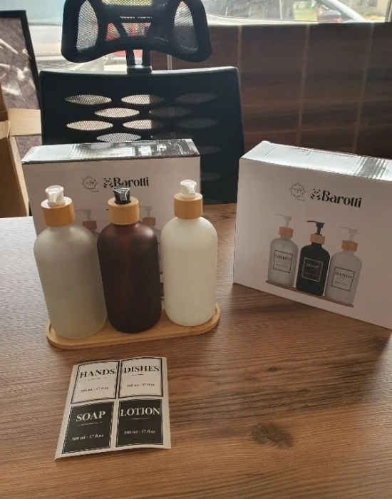 Dmr 8893 3Lü Sabunluk