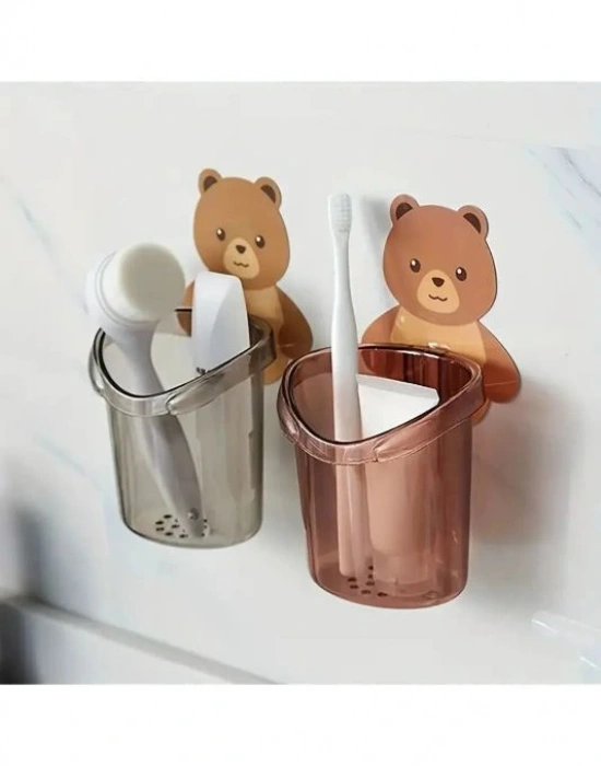 Ayıcıklı Diş Fırçalık