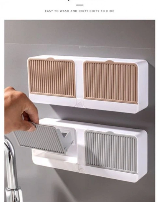 Çiftli Katlı Sabunluk