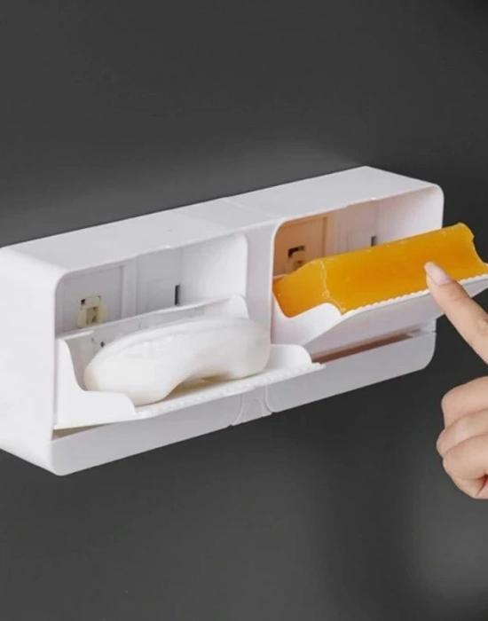 Çiftli Katlı Sabunluk