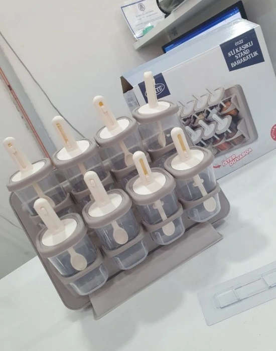 Kaşıklı Baharatlık Violet