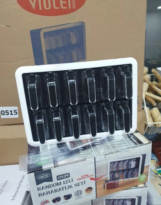 12Li Violet Baharatlık