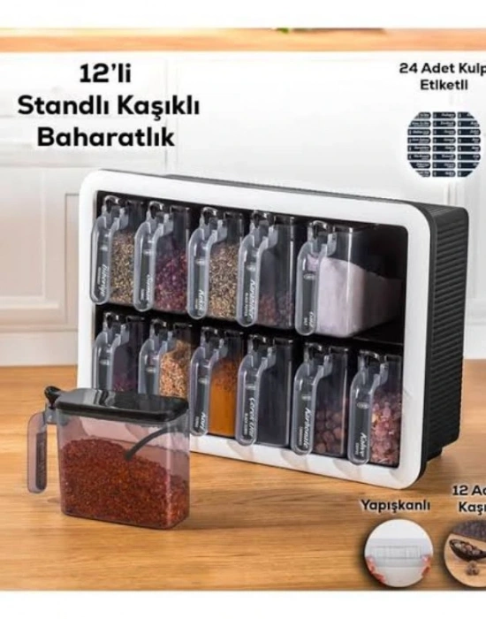 12Li Violet Baharatlık