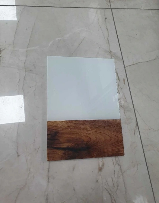 Kesim Panosu Cam Ahşap