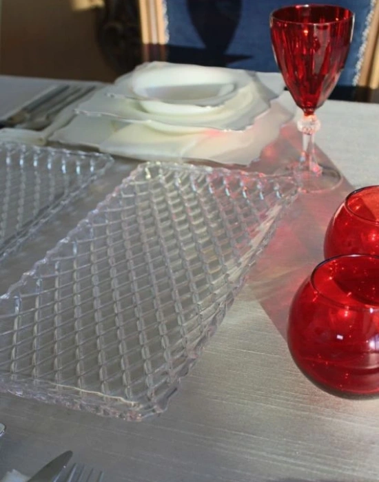 Ayaksız Düz Kayık Tabak