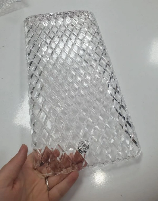 Ayaksız Düz Kayık Tabak