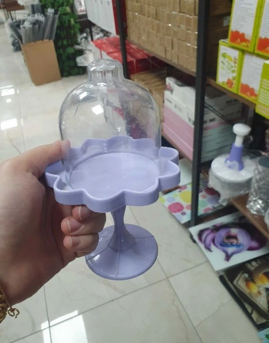 Ayaklı Cupcake Kutusu