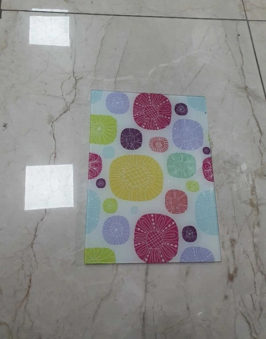 Kesim Panosu Cam Renkli