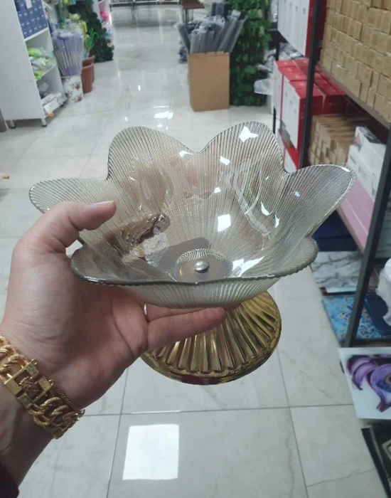 Gold Ayaklı Şekerlik Tekli