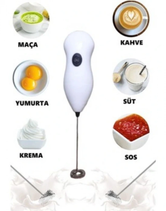 Bys Süt Köpürtücü