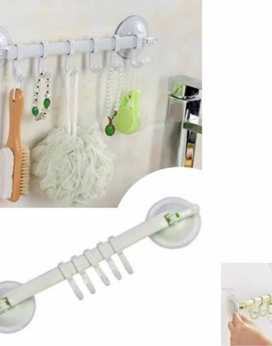 Çok Amaçlı Askı Vakumlu Siyah