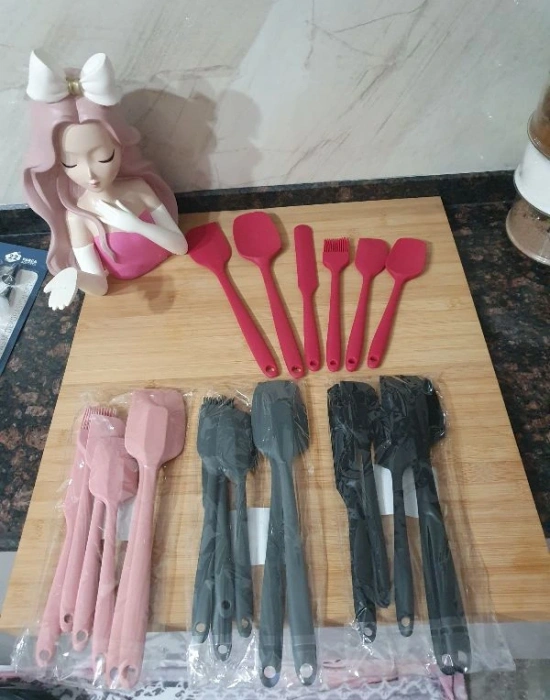 Lucci Spatula 6Lı Gri / Siyah