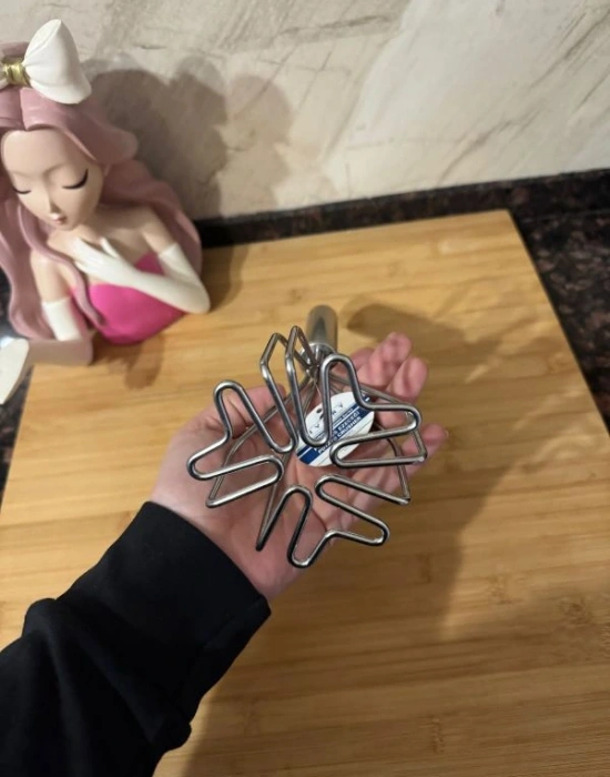 Çiçek Patates Ezici