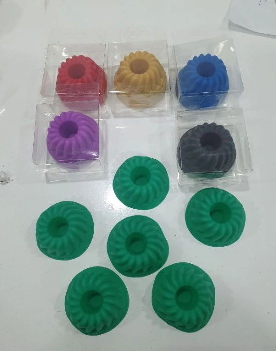 Delikli Muffin Kalıp Silikon