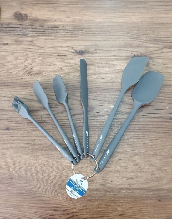 İvory 6Lı Spatula Gri