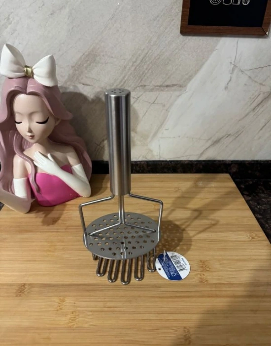 2 Katlı Patates Ezici