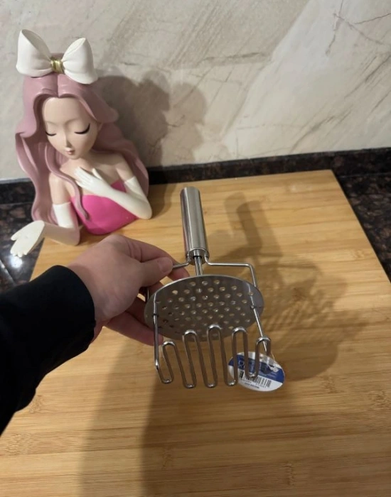 2 Katlı Patates Ezici